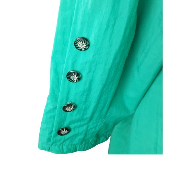 Incognito Women Lightweight Jacket or Windbreaker Green - Picture 7 of 10